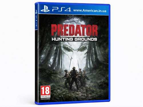Predator Hunting Grounds PlayStation 4